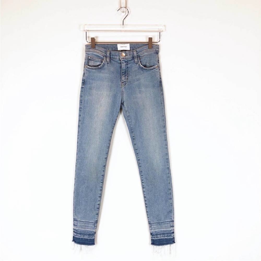 Current/Elliott - The High Waist Stiletto Jeans Joey Light Vintage Watermark